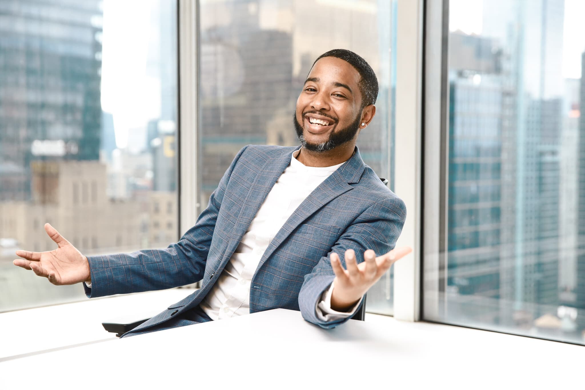Chris Bivins, Founder and CEO of Black Frame Network